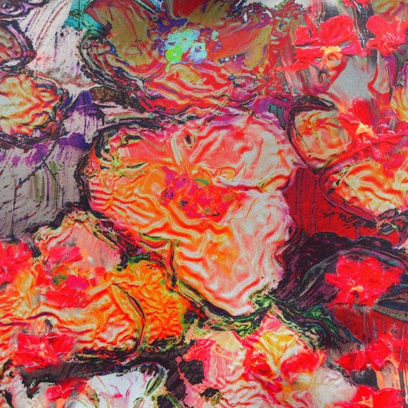 Clover Canyon floral dress Large - Picture 5 of 6